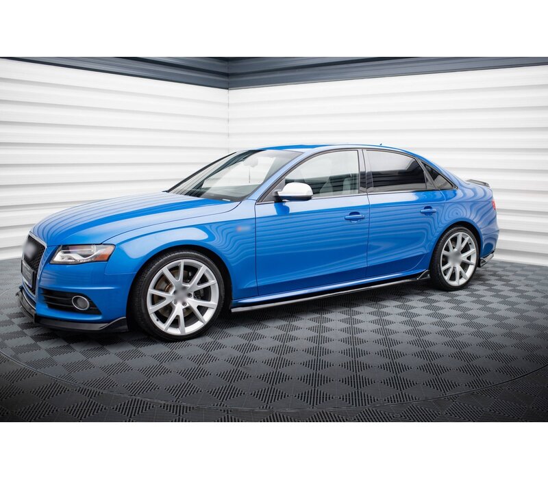 Seitenschweller Diffusor V.4 für Audi A4 B8/B8.5 / S4 / S line