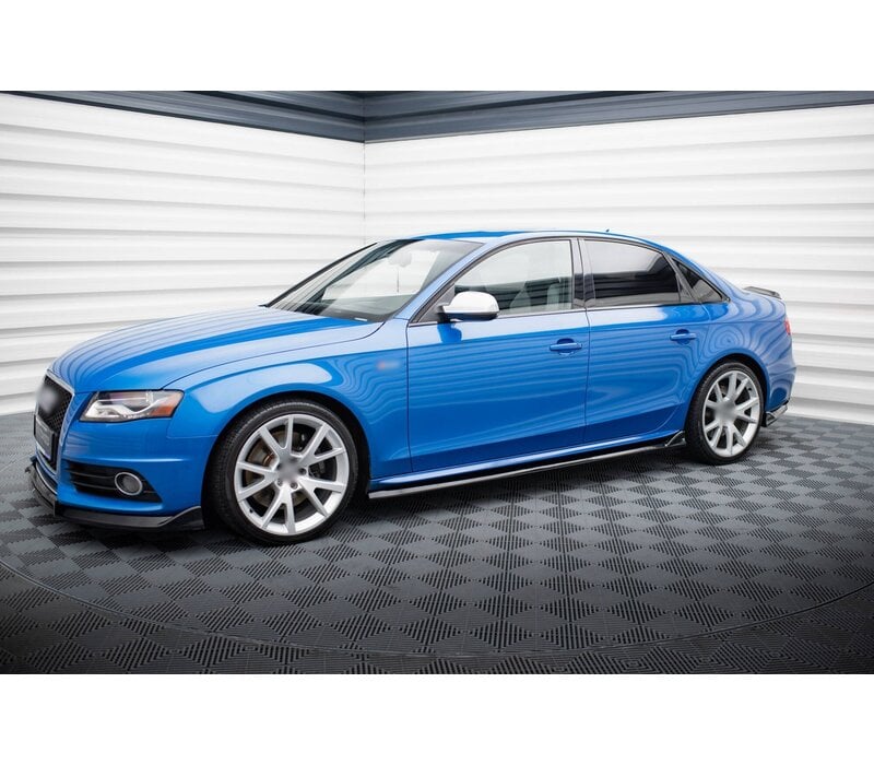 Side skirts Diffuser V.4 voor Audi A4 B8/B8.5 / S4 / S line