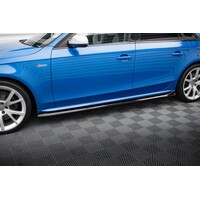 Seitenschweller Diffusor V.4 für Audi A4 B8/B8.5 / S4 / S line