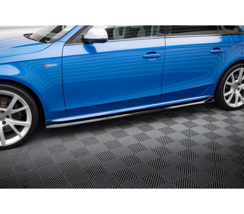 Seitenschweller Diffusor V.4 für Audi A4 B8/B8.5 / S4 / S line