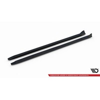 Side skirts Diffuser V.4 for Audi A4 B8/B8.5 / S4 / S line