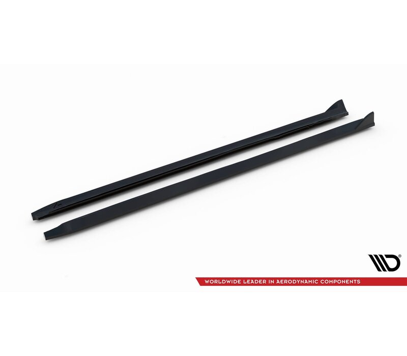 Side skirts Diffuser V.4 voor Audi A4 B8/B8.5 / S4 / S line