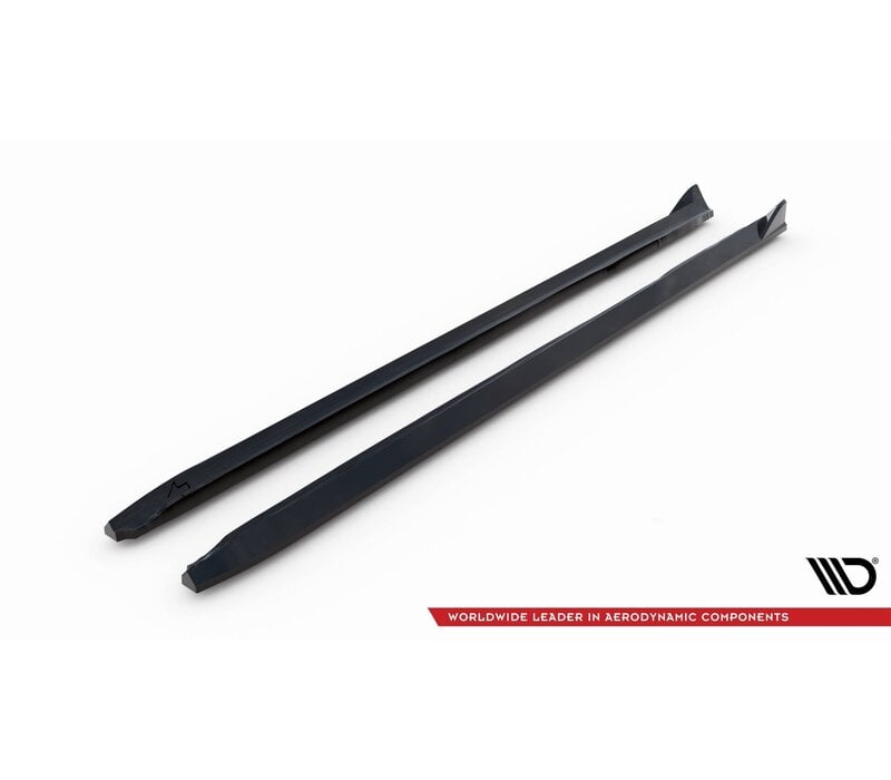 Side skirts Diffuser V.4 voor Audi A4 B8/B8.5 / S4 / S line