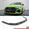 Maxton Design Carbon Front Splitter voor Audi RS3 8Y Sedan / Sportback