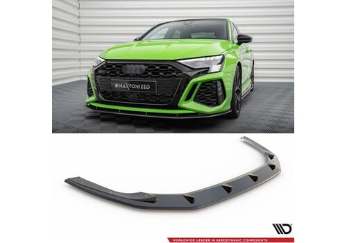 Maxton Design Maxton Carbon Front Splitter voor Audi RS3 8Y Sedan / Sportback