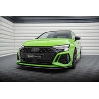Carbon Front Splitter voor Audi RS3 8Y Sedan / Sportback
