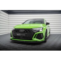 Maxton Carbon Front Splitter for Audi RS3 8Y Sedan / Sportback