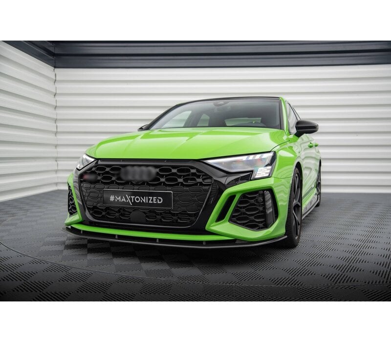 Carbon Front Splitter voor Audi RS3 8Y Sedan / Sportback