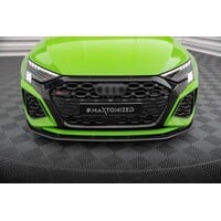 Carbon Front Splitter voor Audi RS3 8Y Sedan / Sportback