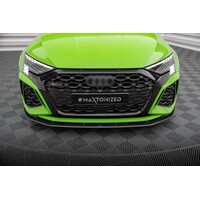 Maxton Carbon Front Splitter für Audi RS3 8Y Sedan / Sportback