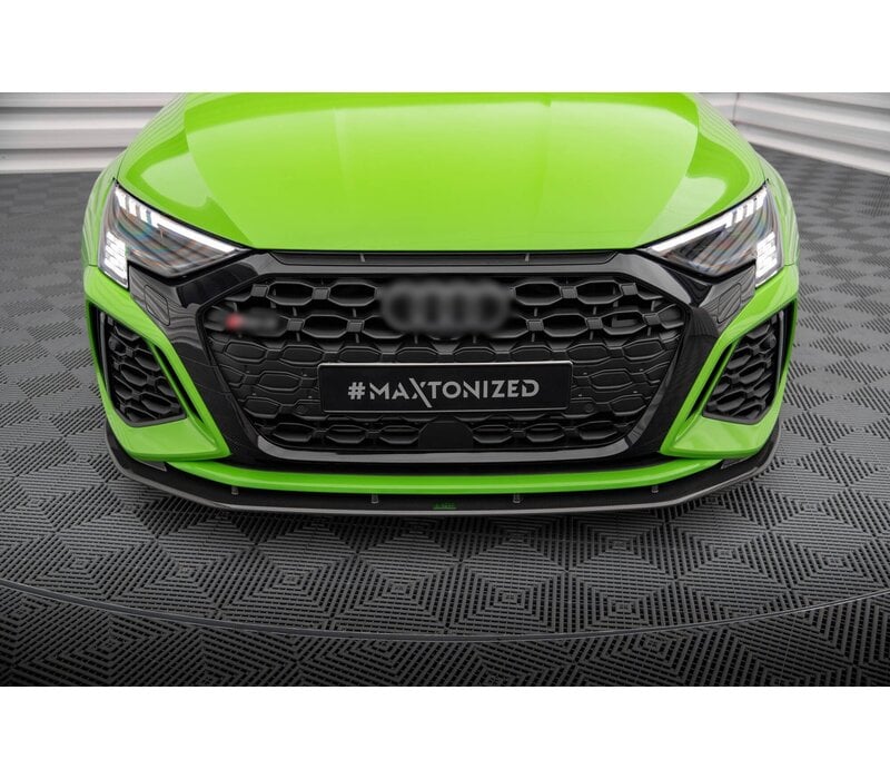 Carbon Front Splitter voor Audi RS3 8Y Sedan / Sportback