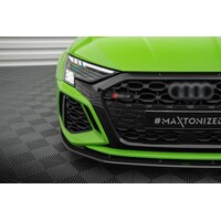 Maxton Carbon Front Splitter für Audi RS3 8Y Sedan / Sportback
