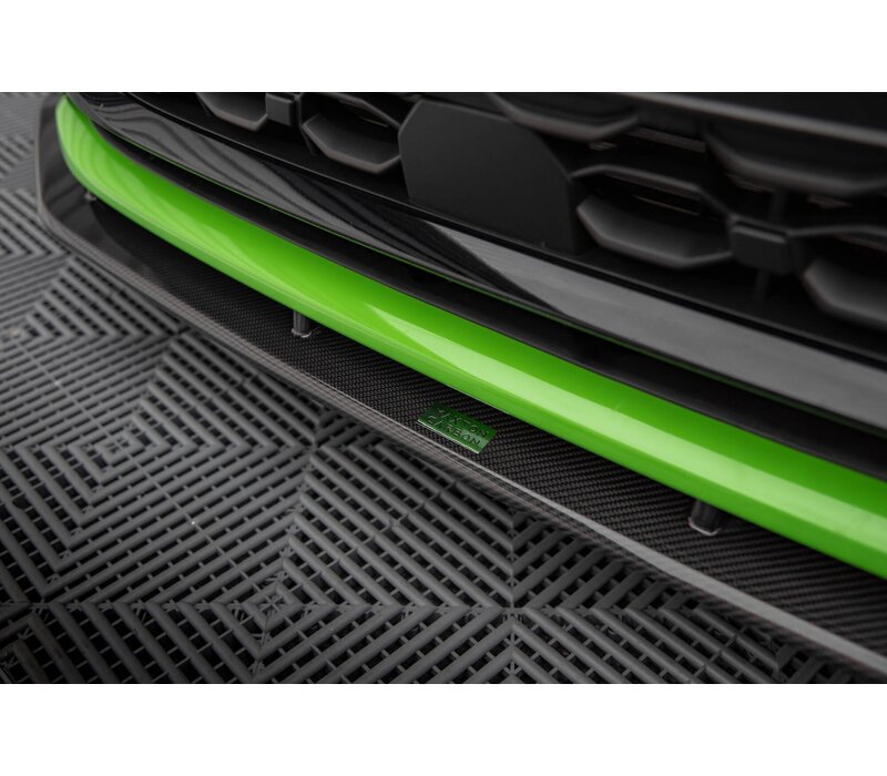 Maxton Carbon Front Splitter for Audi RS3 8Y Sedan / Sportback