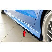 Side skirts Diffuser voor Audi S3 8V / A3 8V S line Cabrio