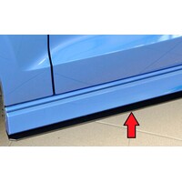 Seitenschweller Diffusor für Audi S3 8V / A3 8V S line Cabrio