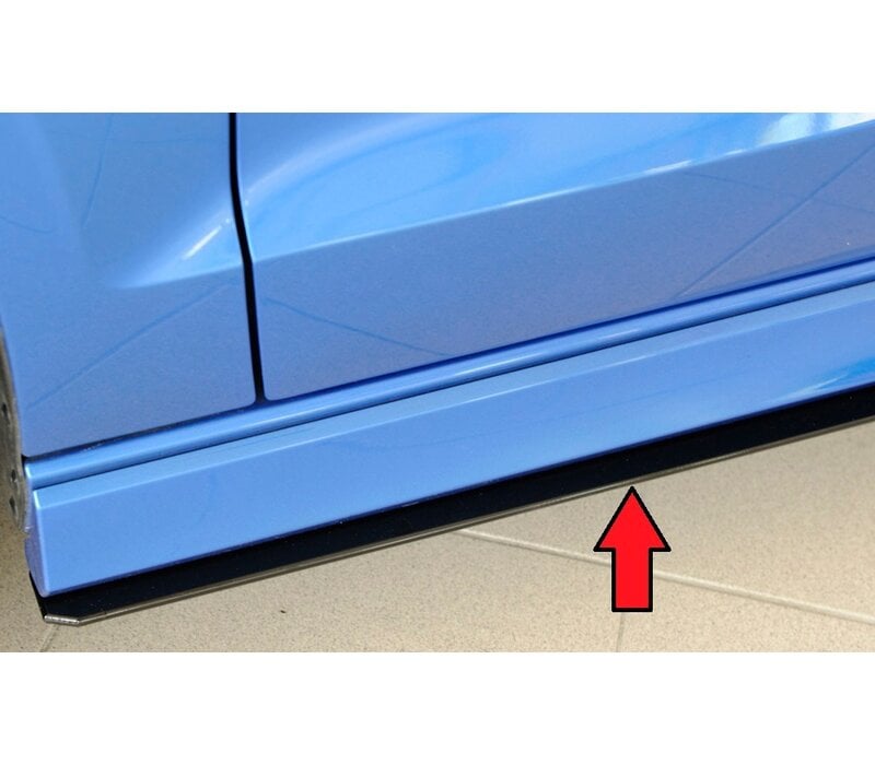 Side skirts Diffuser voor Audi S3 8V / A3 8V S line Cabrio