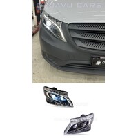 Full LED Headlights for Mercedes Benz V-Class W447 / Vito