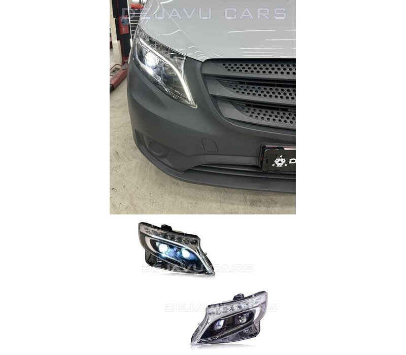 Voll LED Scheinwerfer für Mercedes Benz V-Klasse W447 / Vito