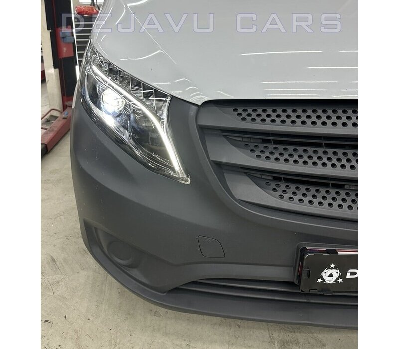 Full LED Headlights for Mercedes Benz V-Class W447 / Vito