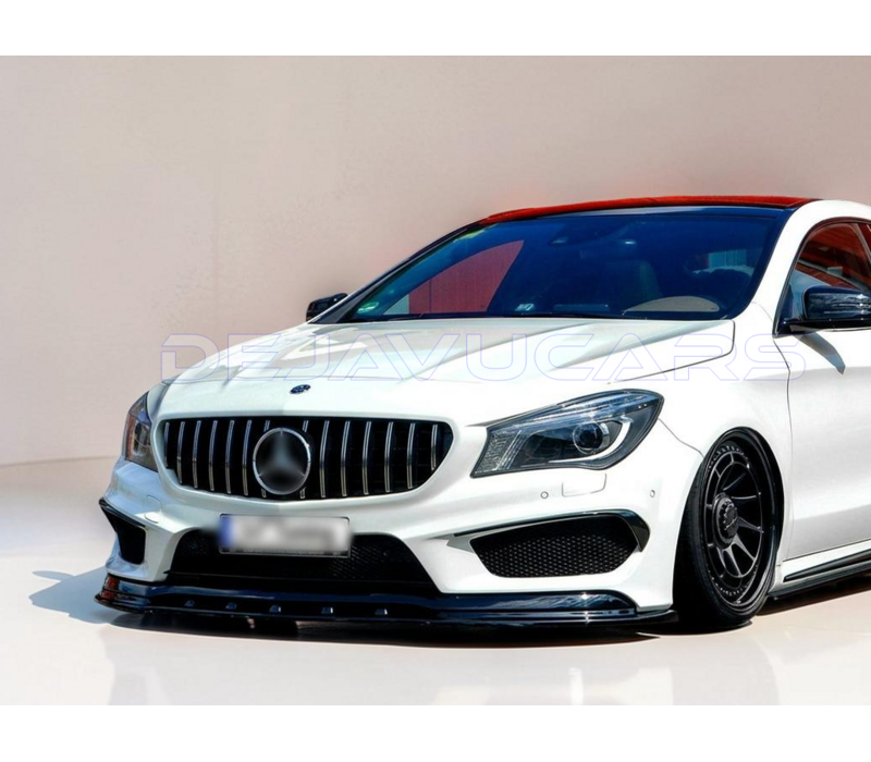 Front Splitter for Mercedes Benz CLA C117 X117 AMG Line