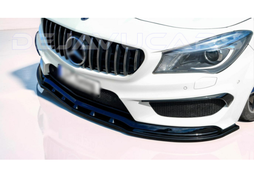 OEM Line ® Front Splitter voor Mercedes Benz CLA C117 X117 AMG Line