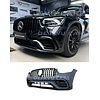 Facelift GLC63 AMG Look Front bumper for Mercedes Benz GLC-Class C253 Coupe Facelift / X253 SUV Facelift