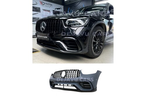 OEM Line ® Facelift GLC63 AMG Look Voorbumper voor Mercedes Benz GLC-Klasse C253 Coupe Facelift / X253 SUV Facelift
