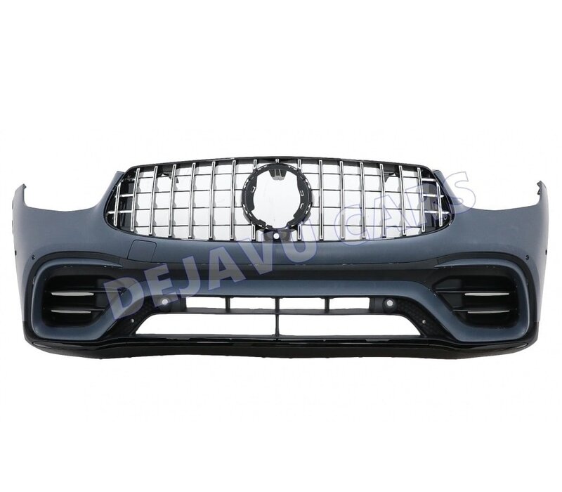 Facelift GLC63 AMG Look Voorbumper voor Mercedes C253/X253