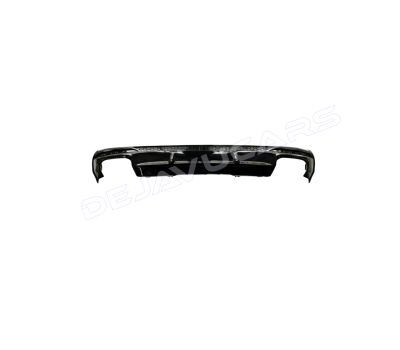 S4 Look Diffuser for Audi A4 B9.5 S line Facelift