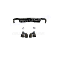 S4 Look Diffusor für Audi A4 B9.5 S line Facelift