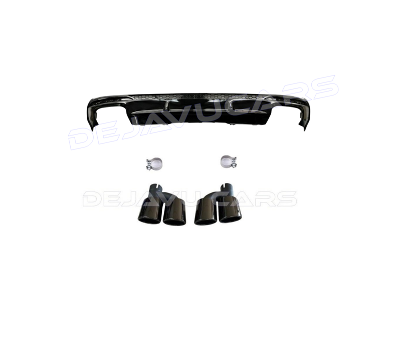 S4 Look Diffusor für Audi A4 B9.5 S line Facelift