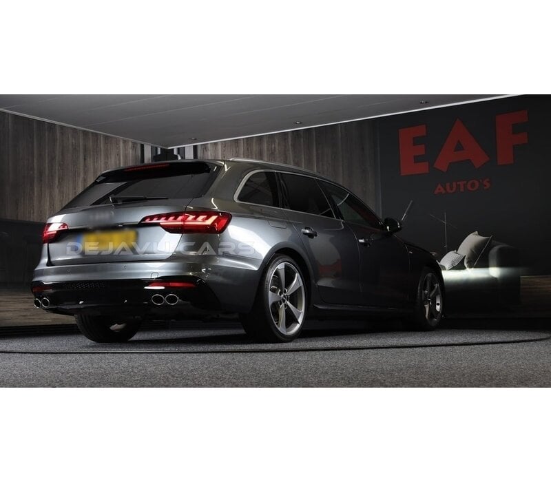 S4 Look Diffuser for Audi A4 B9.5 S line Facelift