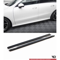 Side Skirts Diffuser for Mercedes Benz CLA Class CLA35 AMG / W118 C118 X118 AMG Line