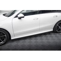 Side Skirts Diffuser voor Mercedes CLA35 AMG /W118 AMG Line