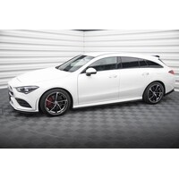 Side Skirts Diffuser for Mercedes Benz CLA Class CLA35 AMG / W118 C118 X118 AMG Line