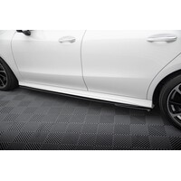 Side Skirts Diffuser for Mercedes Benz CLA Class CLA35 AMG / W118 C118 X118 AMG Line