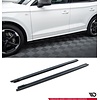 Maxton Design Seitenschweller Diffusor für Audi SQ5 FY / Q5 FY S Line