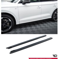 Side Skirts Diffuser voor Audi SQ5 FY / Q5 FY S Line