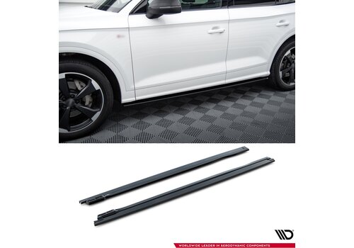 Maxton Design Side Skirts Diffuser voor Audi SQ5 FY / Q5 FY S Line