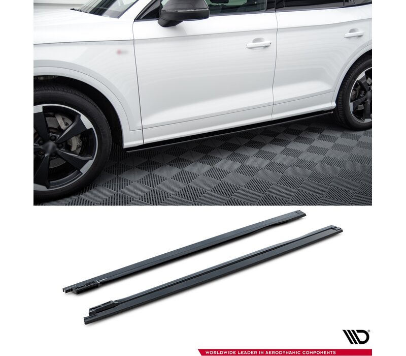 Side Skirts Diffuser for Audi SQ5 FY / Q5 FY S Line