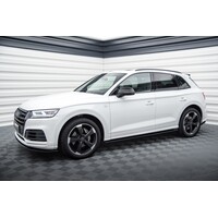 Seitenschweller Diffusor für Audi SQ5 FY / Q5 FY S Line