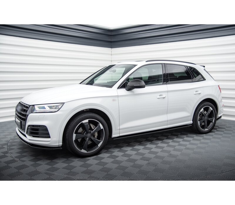 Seitenschweller Diffusor für Audi SQ5 FY / Q5 FY S Line