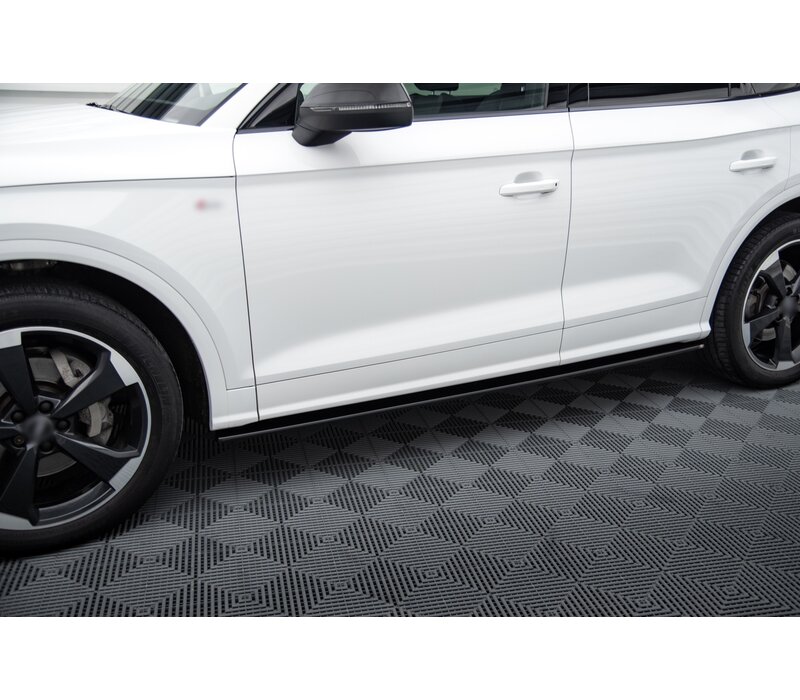 Seitenschweller Diffusor für Audi SQ5 FY / Q5 FY S Line