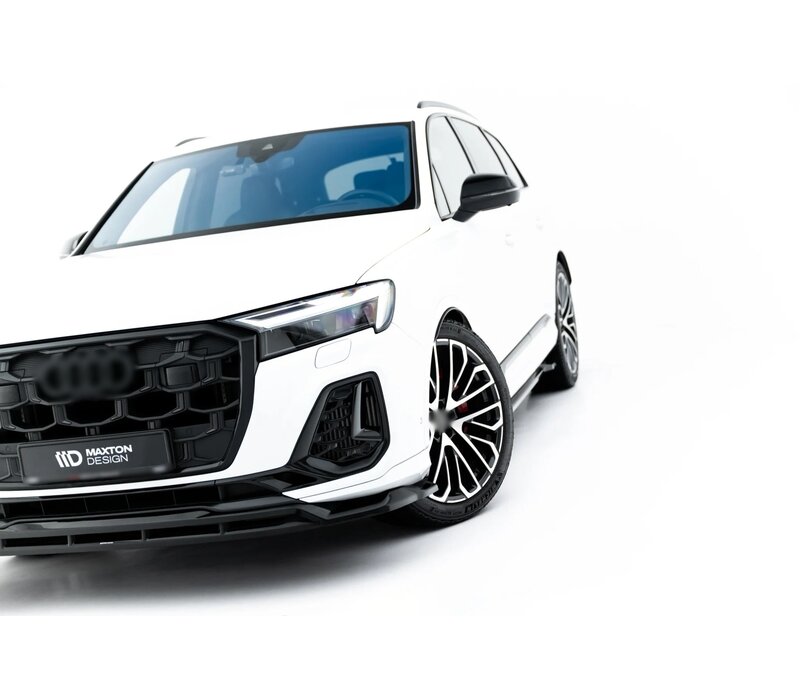 Front Splitter for Audi Q7 S-Line / SQ7 Mk2 Facelift 2