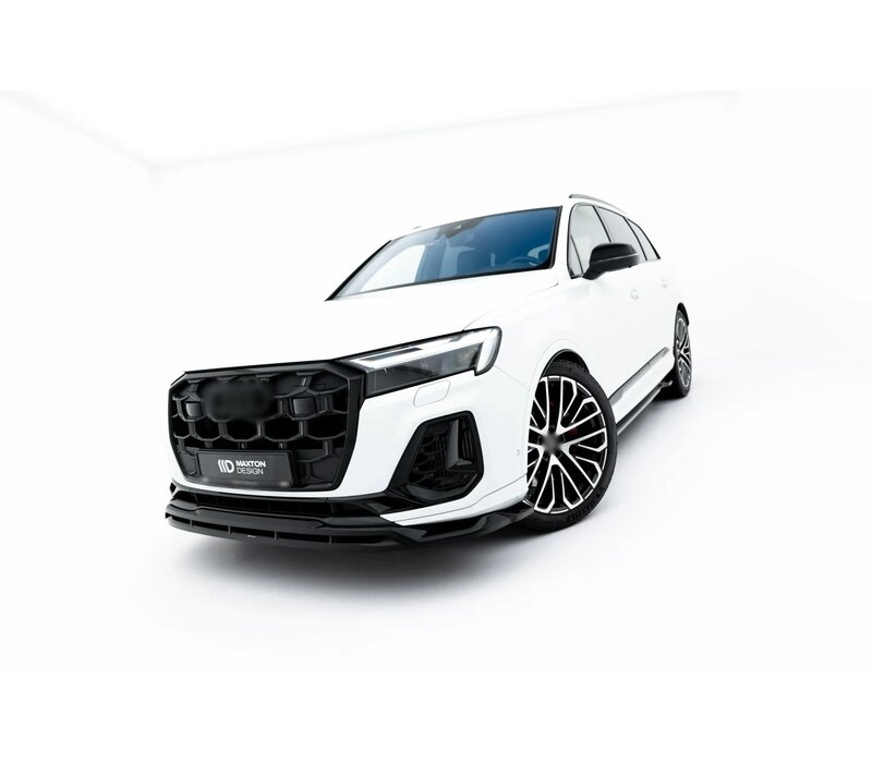 Front Splitter for Audi Q7 S-Line / SQ7 Mk2 Facelift 2