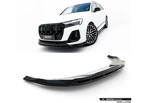 Maxton Design Front Splitter for Audi Q7 S-Line / SQ7 Mk2 Facelift 2