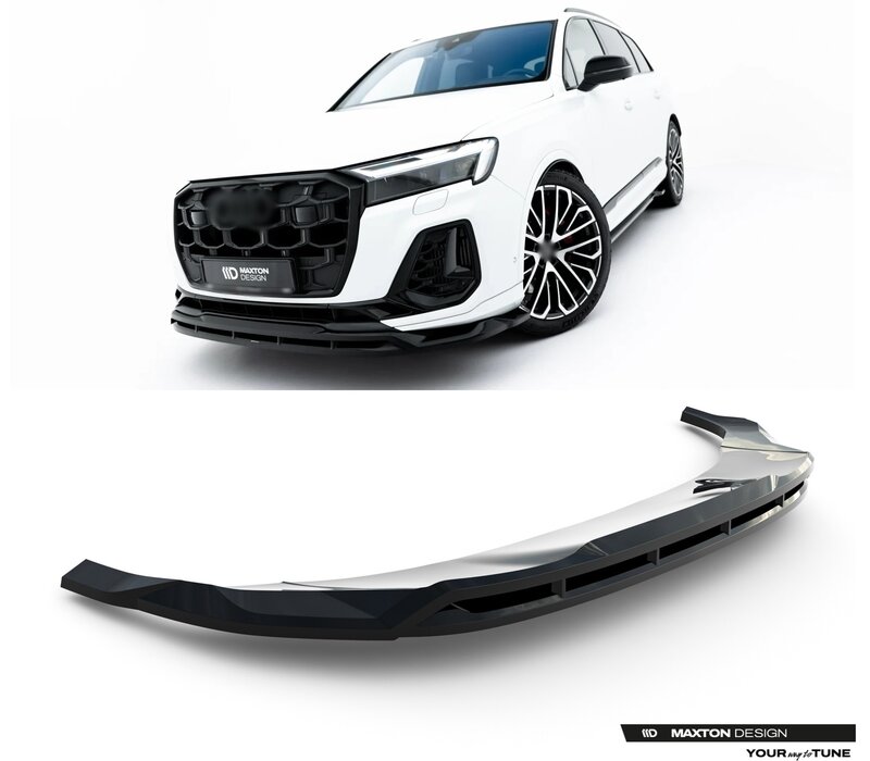 Front Splitter für Audi Q7 S-Line / SQ7 Mk2 Facelift 2