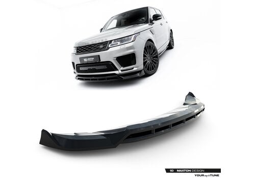 Maxton Design Front Splitter voor Land Rover Range Rover Sport Mk2 Facelift