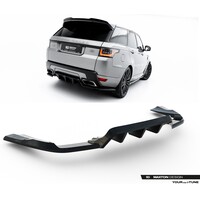Central Rear Splitter für Land Rover Range Rover Sport Mk2 Facelift
