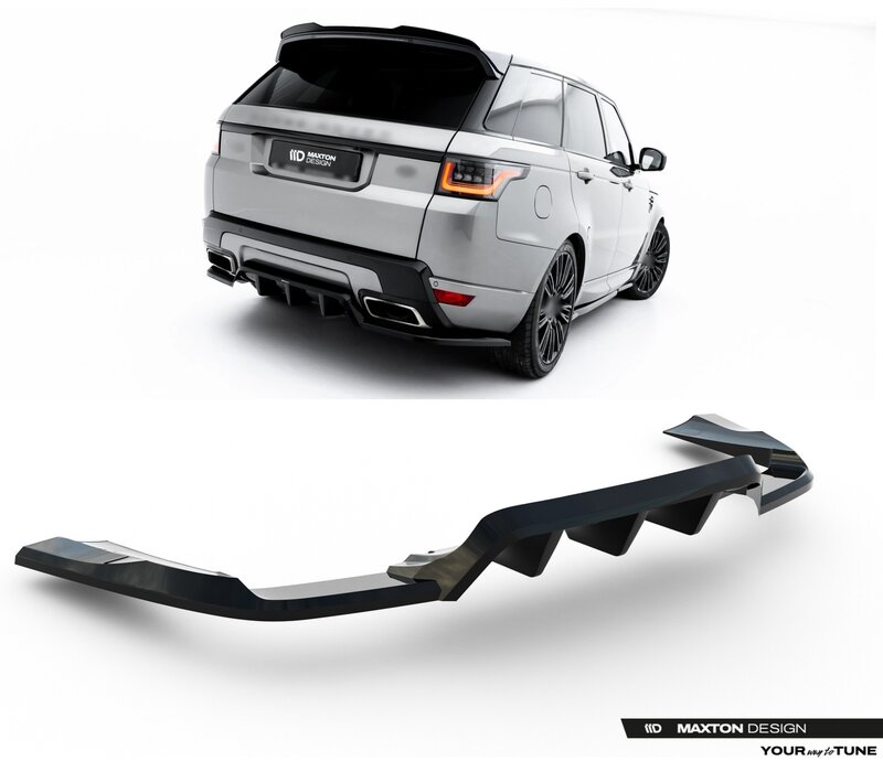 Rear Splitter voor Land Rover Range Rover Sport Mk2 Facelift